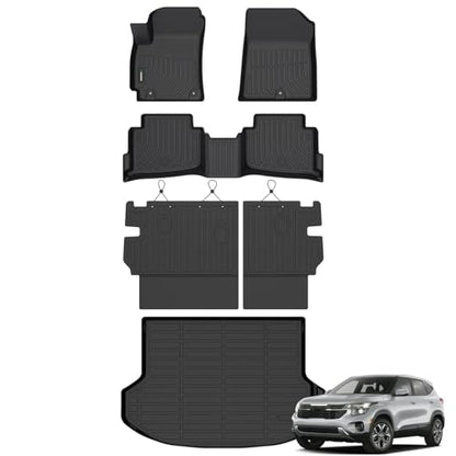 ANBINGO® Floor Mats for 2024 2025 2026 Subaru Crosstrek & Subaru Impreza