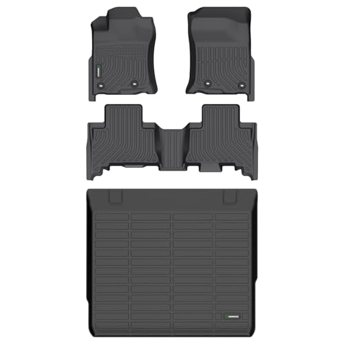 ANBINGO® Floor Mats for 2024 2025 2026 Subaru Crosstrek & Subaru Impreza