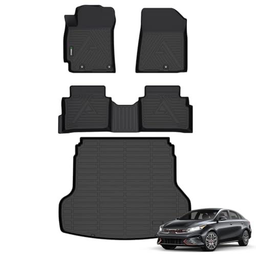 ANBINGO® Floor Mats for 2024 2025 2026 Subaru Crosstrek & Subaru Impreza
