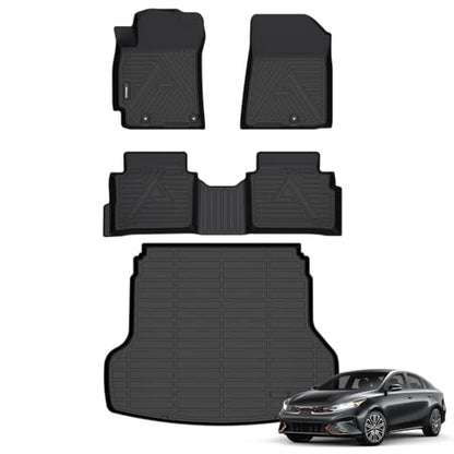 ANBINGO® Floor Mats for 2024 2025 2026 Subaru Crosstrek & Subaru Impreza