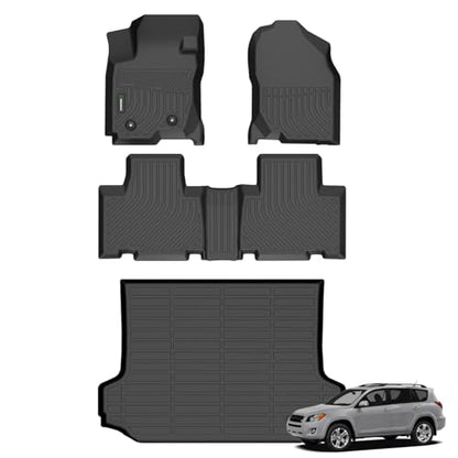 ANBINGO® Floor Mats for 2024 2025 2026 Subaru Crosstrek & Subaru Impreza