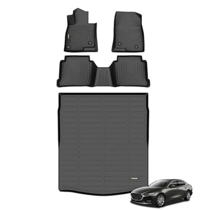 ANBINGO® Floor Mats for 2024 2025 2026 Subaru Crosstrek & Subaru Impreza