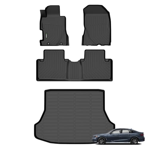 ANBINGO® Floor Mats for 2024 2025 2026 Subaru Crosstrek & Subaru Impreza