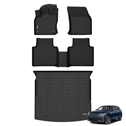 ANBINGO® Floor Mats for 2024 2025 2026 Subaru Crosstrek & Subaru Impreza