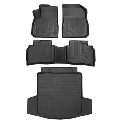 ANBINGO® Floor Mats for 2024 2025 2026 Subaru Crosstrek & Subaru Impreza