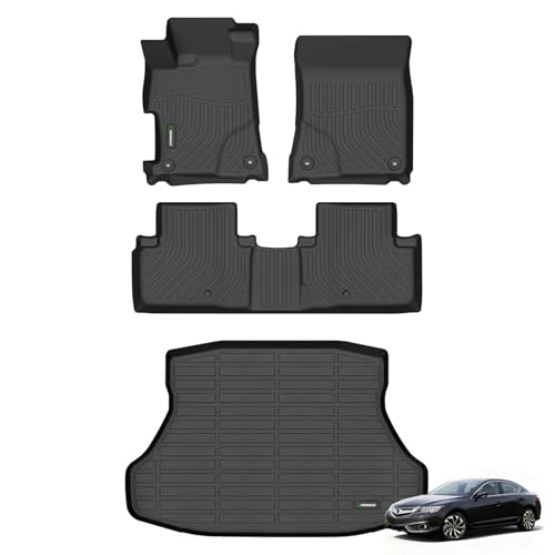 ANBINGO® Floor Mats for 2024 2025 2026 Subaru Crosstrek & Subaru Impreza