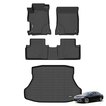 ANBINGO® Floor Mats for 2024 2025 2026 Subaru Crosstrek & Subaru Impreza