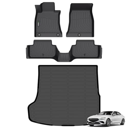 ANBINGO® Floor Mats for 2024 2025 2026 Subaru Crosstrek & Subaru Impreza