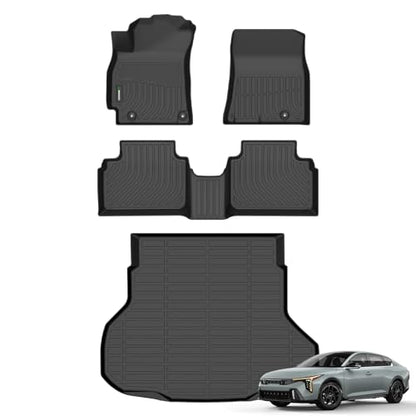 ANBINGO® Floor Mats for 2024 2025 2026 Subaru Crosstrek & Subaru Impreza