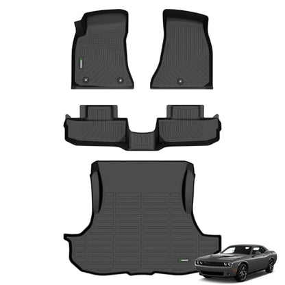 ANBINGO® Floor Mats for 2024 2025 2026 Subaru Crosstrek & Subaru Impreza