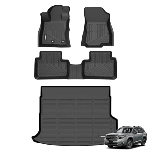 ANBINGO® Floor Mats for 2024 2025 2026 Subaru Crosstrek & Subaru Impreza