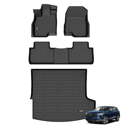 ANBINGO® Floor Mats for 2024 2025 2026 Subaru Crosstrek & Subaru Impreza