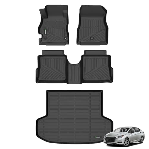 ANBINGO® Floor Mats for 2024 2025 2026 Subaru Crosstrek & Subaru Impreza