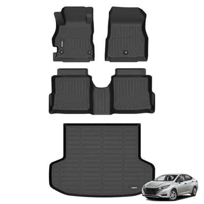 ANBINGO® Floor Mats for 2024 2025 2026 Subaru Crosstrek & Subaru Impreza