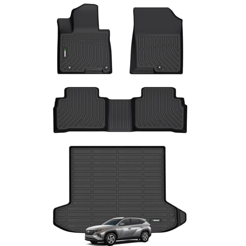 ANBINGO® Floor Mats for 2024 2025 2026 Subaru Crosstrek & Subaru Impreza