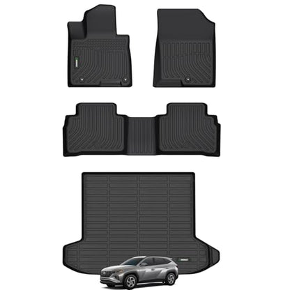 ANBINGO® Floor Mats for 2024 2025 2026 Subaru Crosstrek & Subaru Impreza