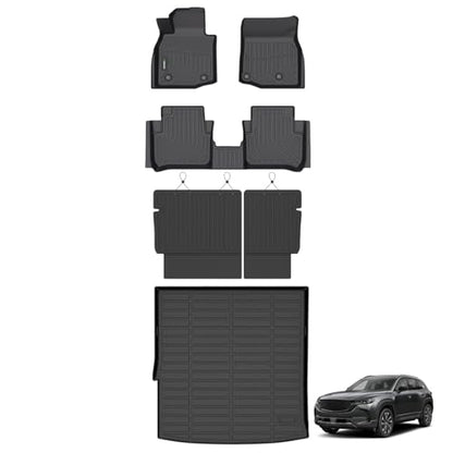 ANBINGO® Floor Mats for 2024 2025 2026 Subaru Crosstrek & Subaru Impreza