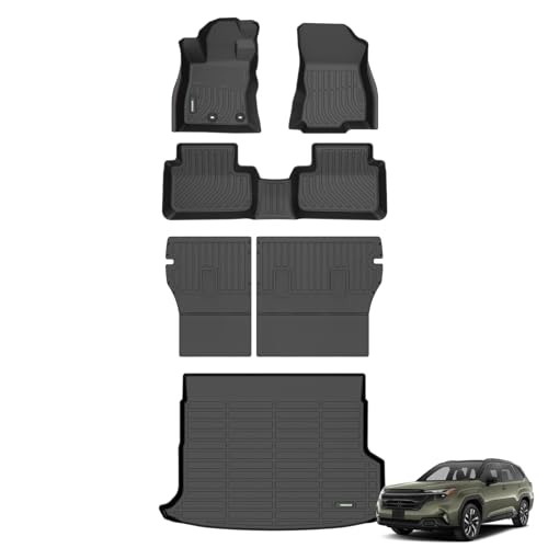 ANBINGO® Floor Mats for 2024 2025 2026 Subaru Crosstrek & Subaru Impreza