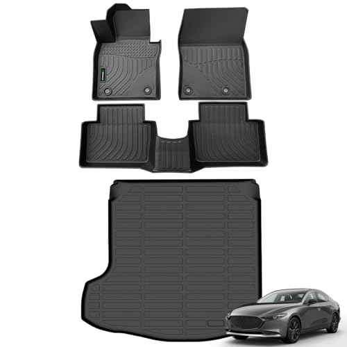 ANBINGO® Floor Mats for 2024 2025 2026 Subaru Crosstrek & Subaru Impreza