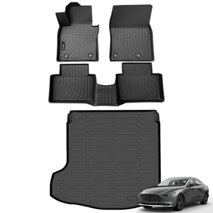 ANBINGO® Floor Mats for 2024 2025 2026 Subaru Crosstrek & Subaru Impreza