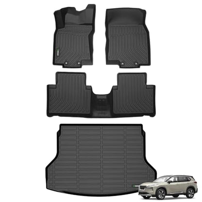 ANBINGO® Floor Mats for 2024 2025 2026 Subaru Crosstrek & Subaru Impreza