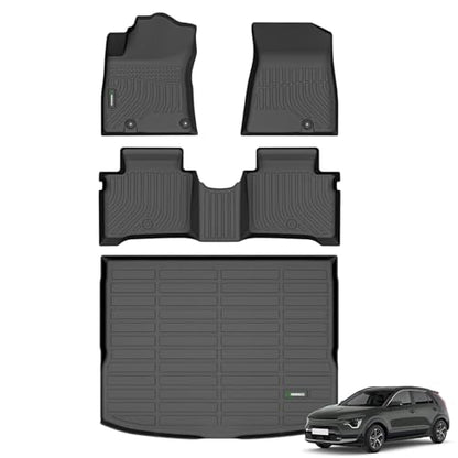 ANBINGO® Floor Mats for 2024 2025 2026 Subaru Crosstrek & Subaru Impreza