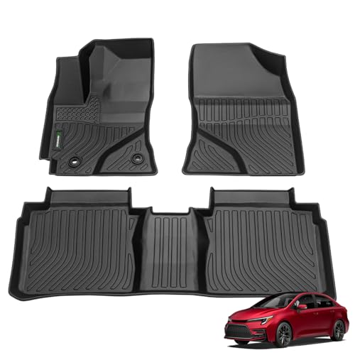 ANBINGO® Floor Mats for 2024 2025 2026 Subaru Crosstrek & Subaru Impreza