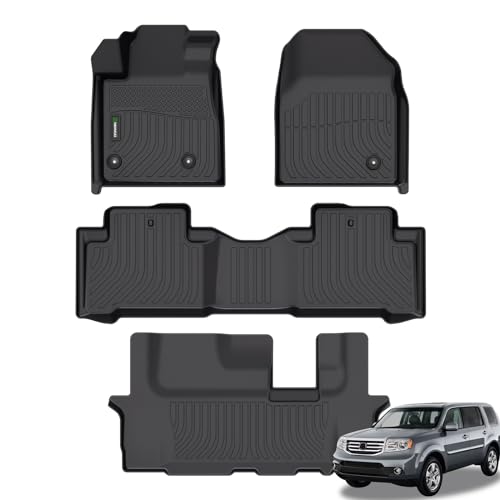 ANBINGO® Floor Mats for 2024 2025 2026 Subaru Crosstrek & Subaru Impreza
