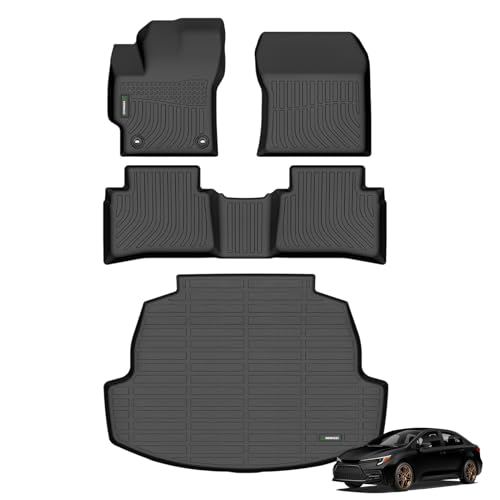 ANBINGO® Floor Mats for 2024 2025 2026 Subaru Crosstrek & Subaru Impreza