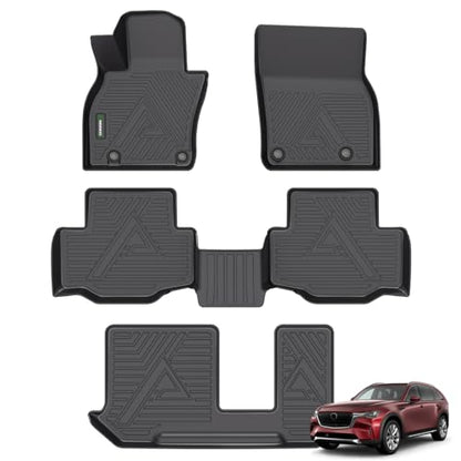 ANBINGO® Floor Mats for 2024 2025 2026 Subaru Crosstrek & Subaru Impreza