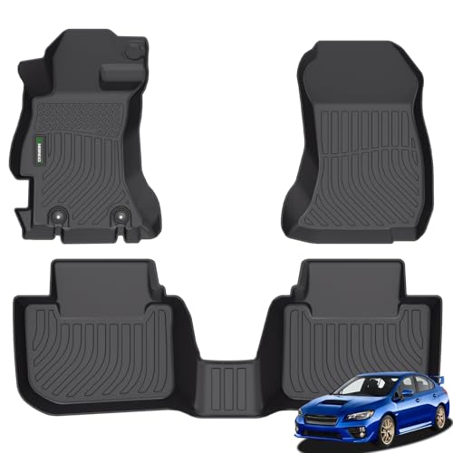 ANBINGO® Floor Mats for 2024 2025 2026 Subaru Crosstrek & Subaru Impreza