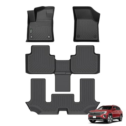 ANBINGO® Floor Mats for 2024 2025 2026 Subaru Crosstrek & Subaru Impreza