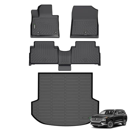 ANBINGO® Floor Mats for 2024 2025 2026 Subaru Crosstrek & Subaru Impreza