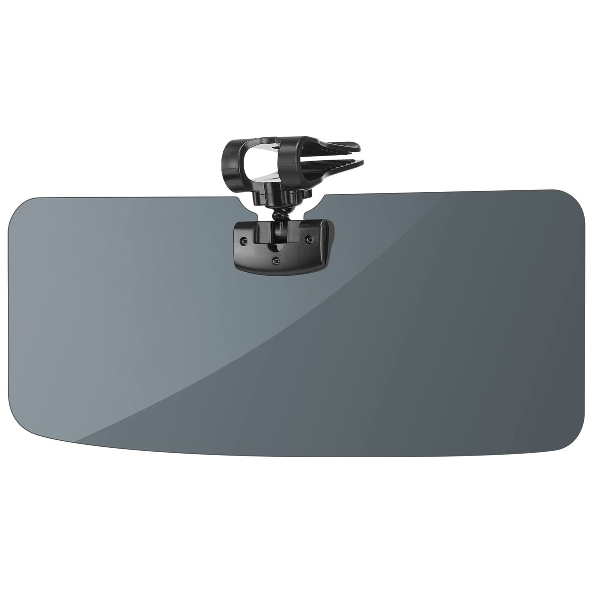 JOYTUTUS Sun Visor Extender for Compact SUVs and Sedans, Universal Anti-Glare Polarized Sun Visor Easy to Install, UV400 Visor Extension Protect from Glare/UV Ray/Stray Light, Safe Driving for Car