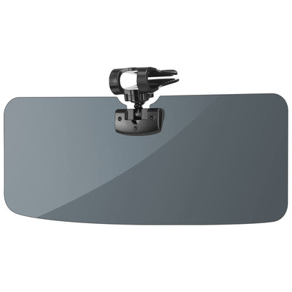 JOYTUTUS Sun Visor Extender for Compact SUVs and Sedans, Universal Anti-Glare Polarized Sun Visor Easy to Install, UV400 Visor Extension Protect from Glare/UV Ray/Stray Light, Safe Driving for Car