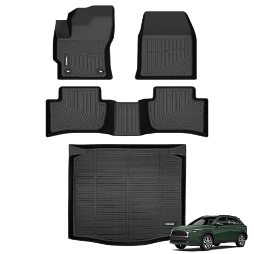 ANBINGO® Floor Mats for 2024 2025 2026 Subaru Crosstrek & Subaru Impreza