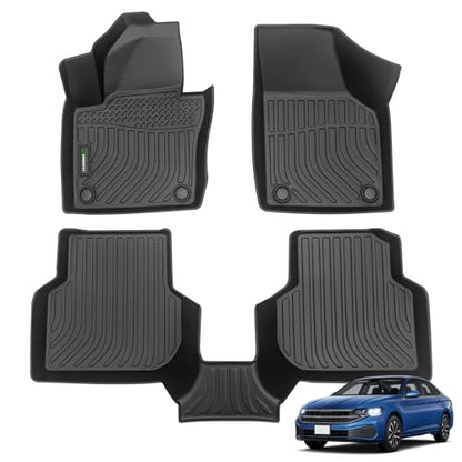 ANBINGO® Floor Mats for 2024 2025 2026 Subaru Crosstrek & Subaru Impreza