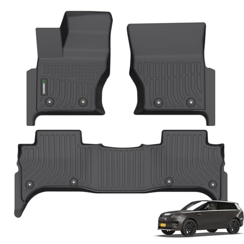 ANBINGO® Floor Mats for 2024 2025 2026 Subaru Crosstrek & Subaru Impreza