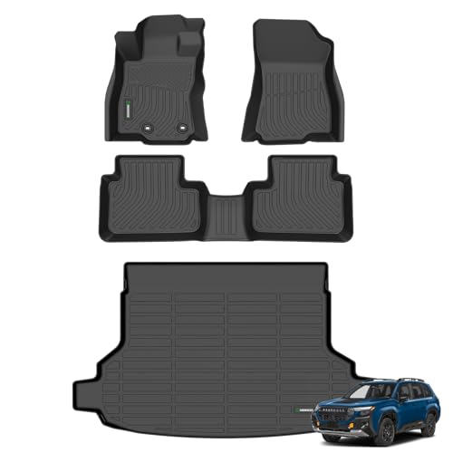 ANBINGO® Floor Mats for 2024 2025 2026 Subaru Crosstrek & Subaru Impreza
