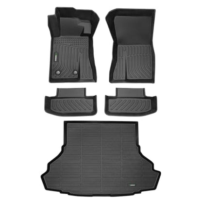 ANBINGO® Floor Mats for 2024 2025 2026 Subaru Crosstrek & Subaru Impreza