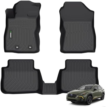 ANBINGO® Floor Mats for 2024 2025 2026 Subaru Crosstrek & Subaru Impreza