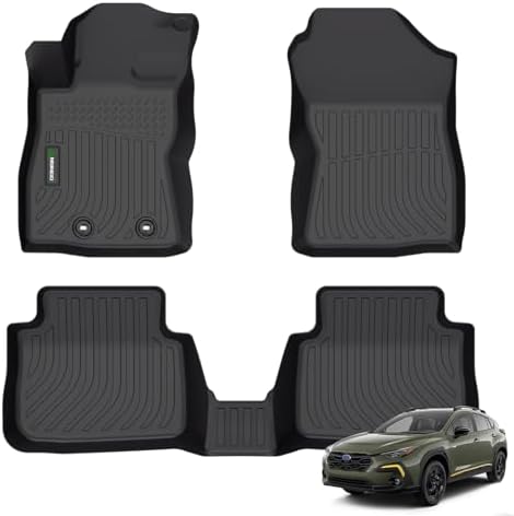 ANBINGO® Floor Mats for 2024 2025 2026 Subaru Crosstrek & Subaru Impreza