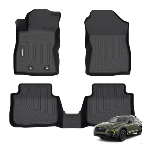 ANBINGO® Floor Mats for 2024 2025 2026 Subaru Crosstrek & Subaru Impreza