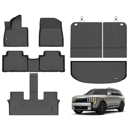 ANBINGO® Floor Mats for 2024 2025 2026 Subaru Crosstrek & Subaru Impreza