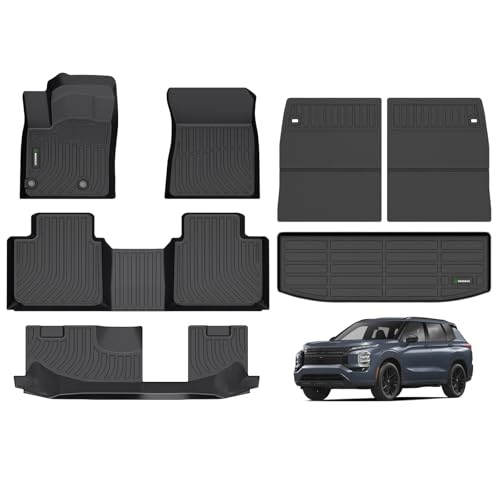 ANBINGO® Floor Mats for 2024 2025 2026 Subaru Crosstrek & Subaru Impreza