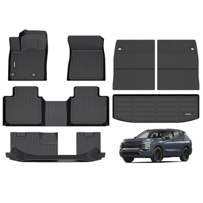 ANBINGO® Floor Mats for 2024 2025 2026 Subaru Crosstrek & Subaru Impreza