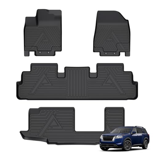 ANBINGO® Floor Mats for 2024 2025 2026 Subaru Crosstrek & Subaru Impreza