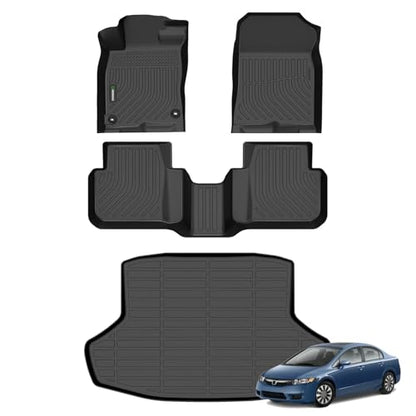 ANBINGO® Floor Mats for 2024 2025 2026 Subaru Crosstrek & Subaru Impreza