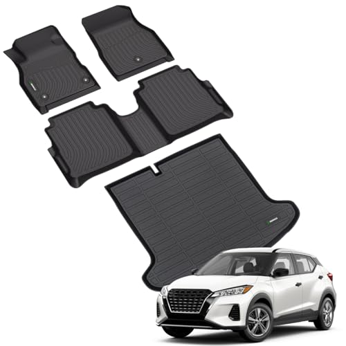 ANBINGO® Floor Mats for 2024 2025 2026 Subaru Crosstrek & Subaru Impreza