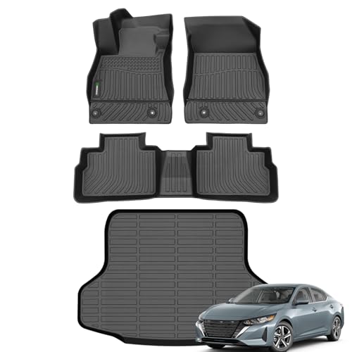 ANBINGO® Floor Mats for 2024 2025 2026 Subaru Crosstrek & Subaru Impreza